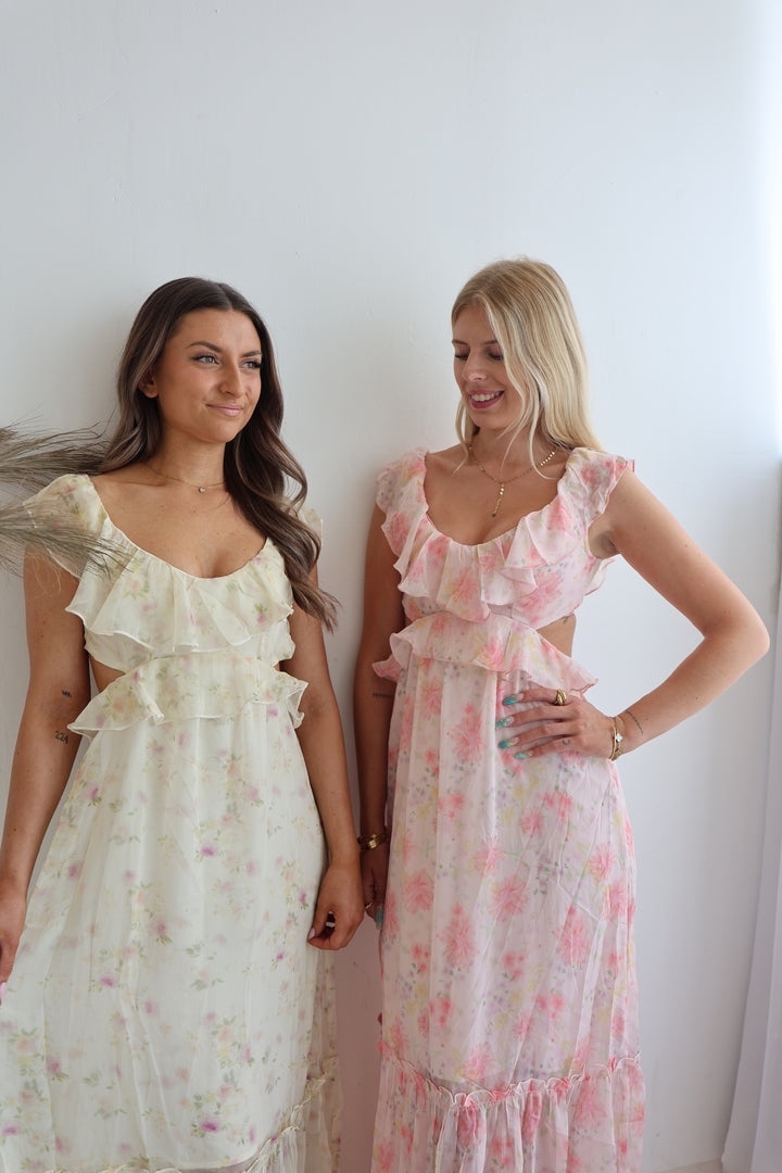 Langes Sommerkleid Capri