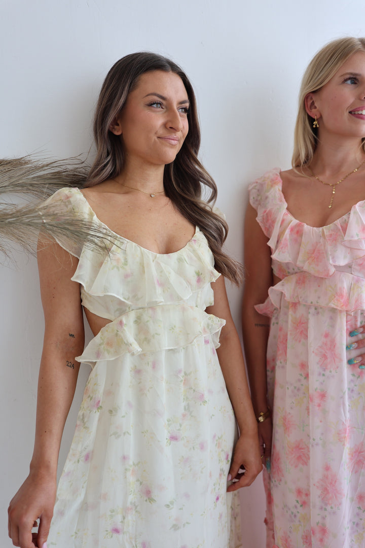 Langes Sommerkleid Capri