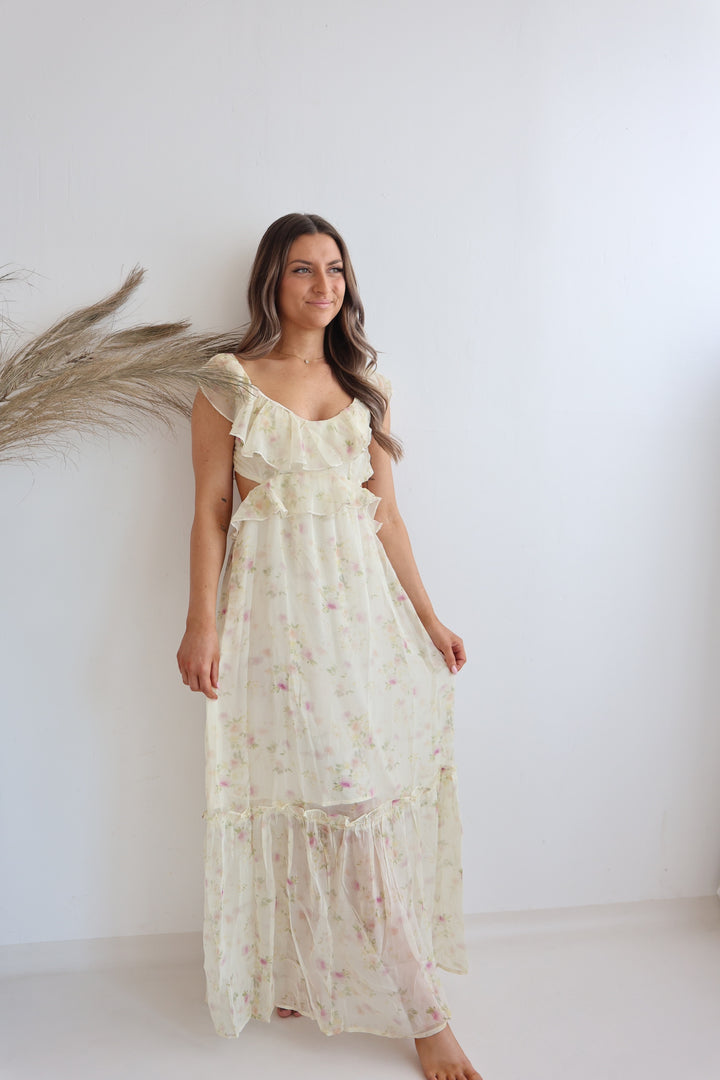 Langes Sommerkleid Capri