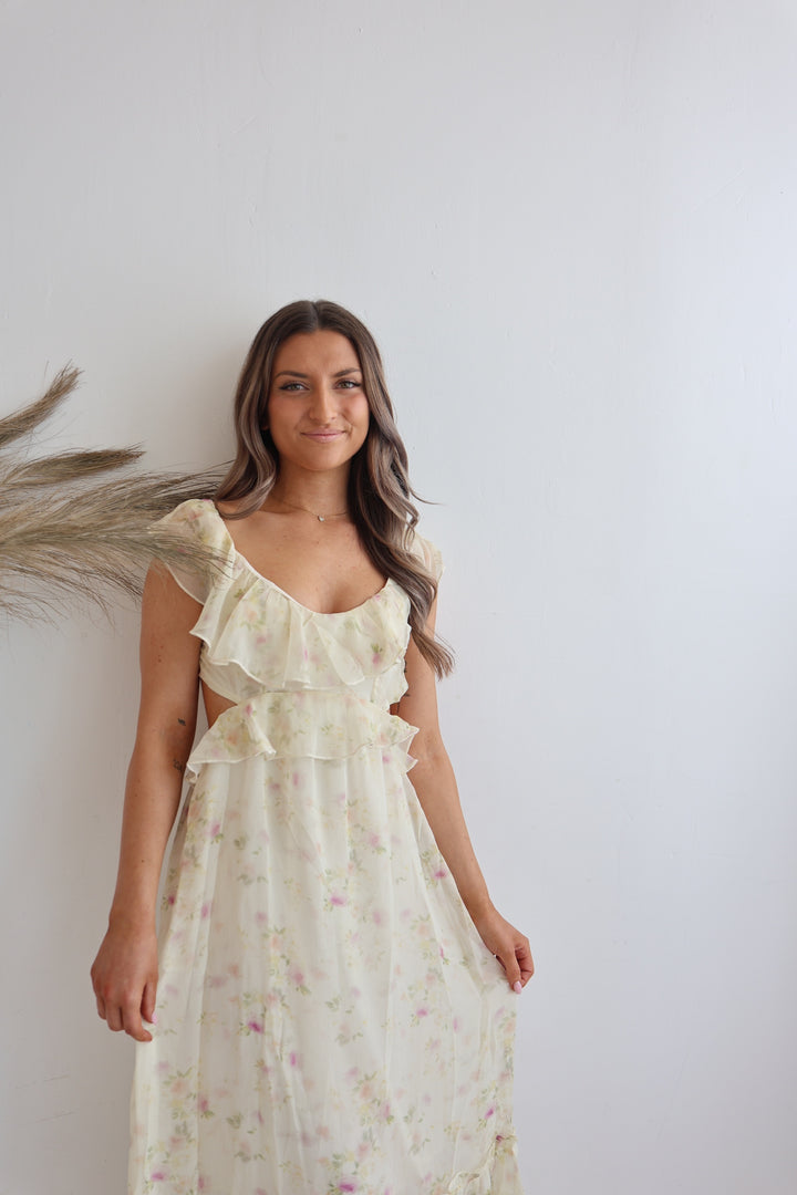 Langes Sommerkleid Capri