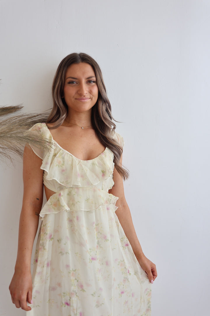 Langes Sommerkleid Capri