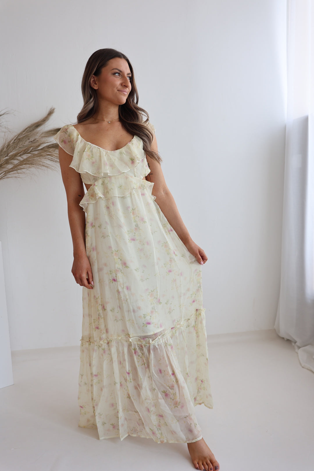 Langes Sommerkleid Capri