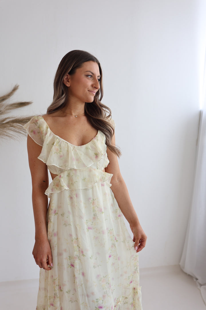 Langes Sommerkleid Capri