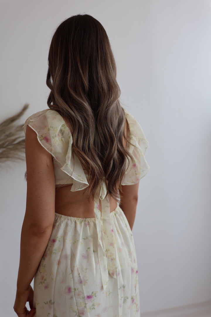 Langes Sommerkleid Capri