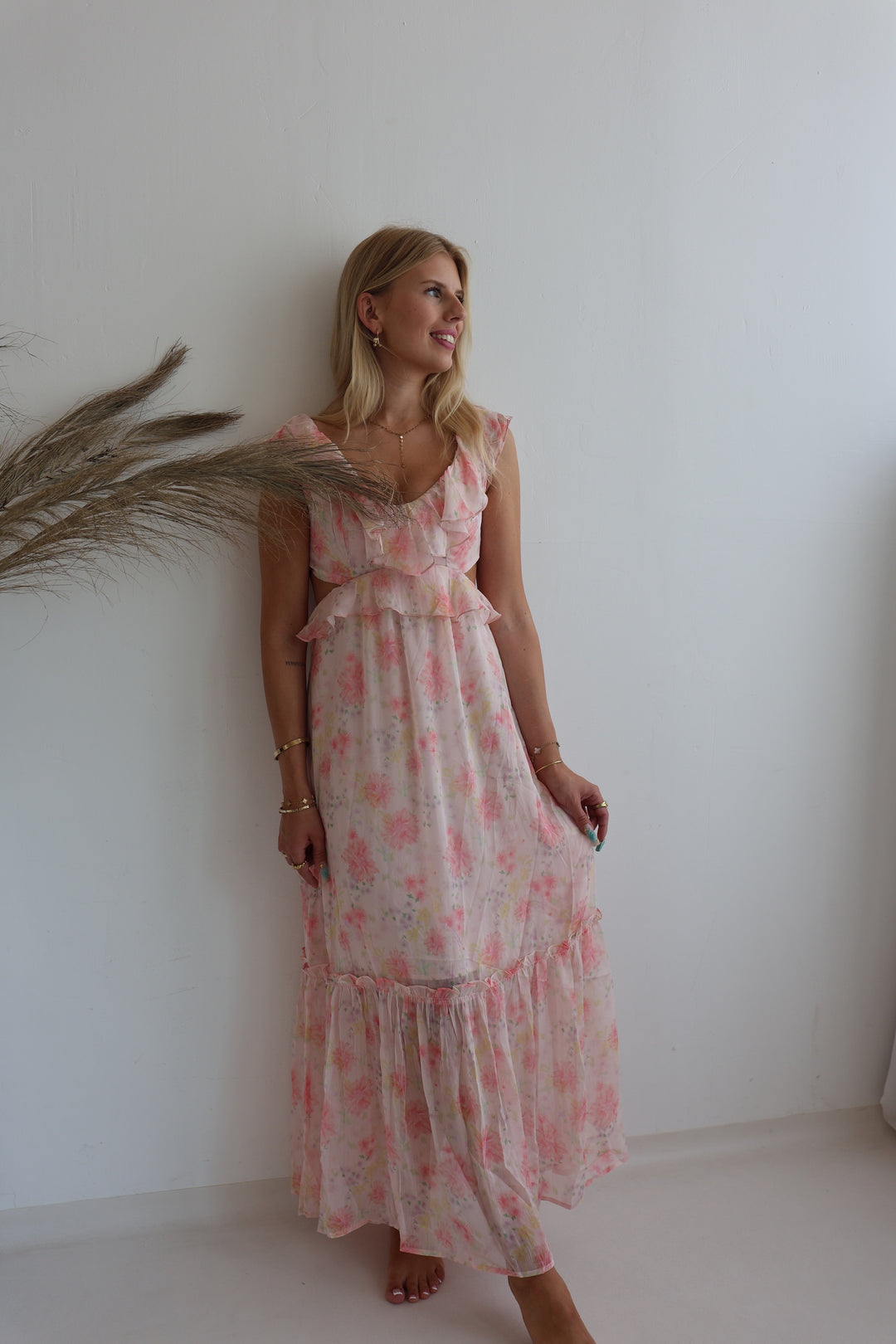 Langes Sommerkleid Capri