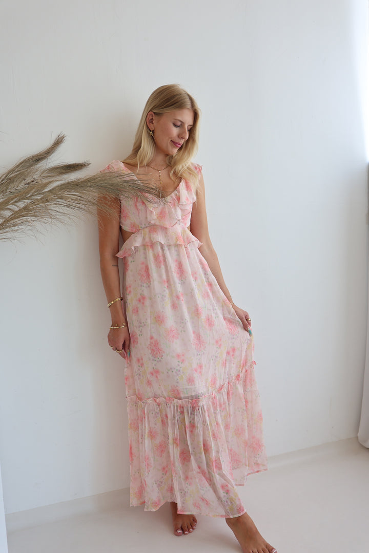 Langes Sommerkleid Capri