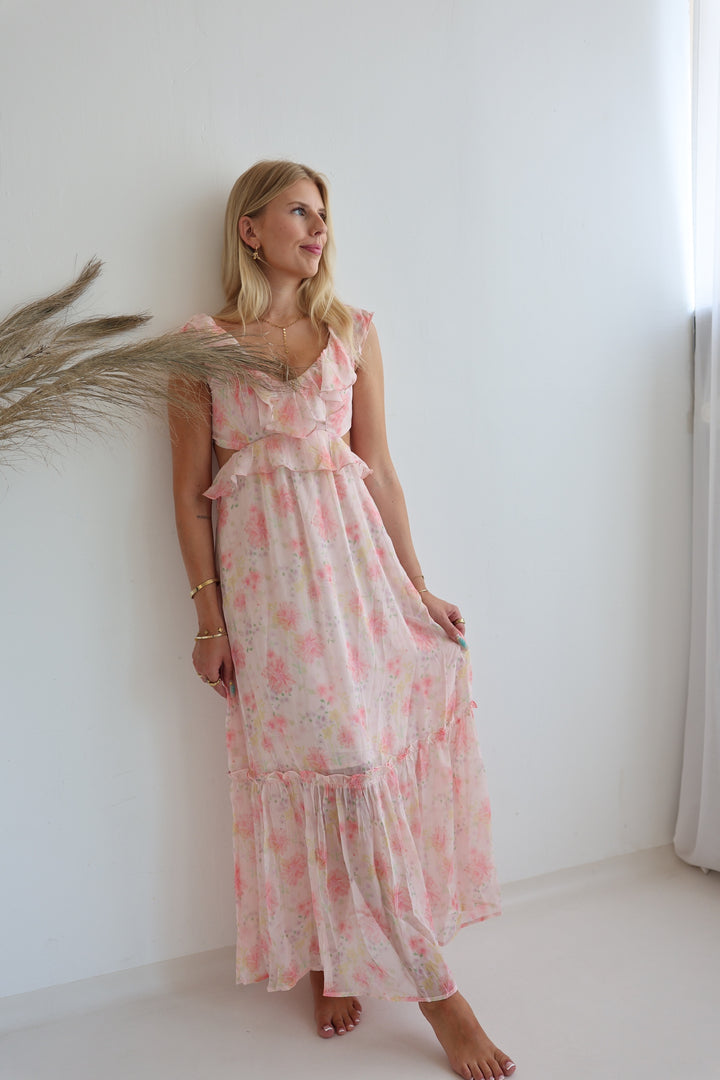 Langes Sommerkleid Capri