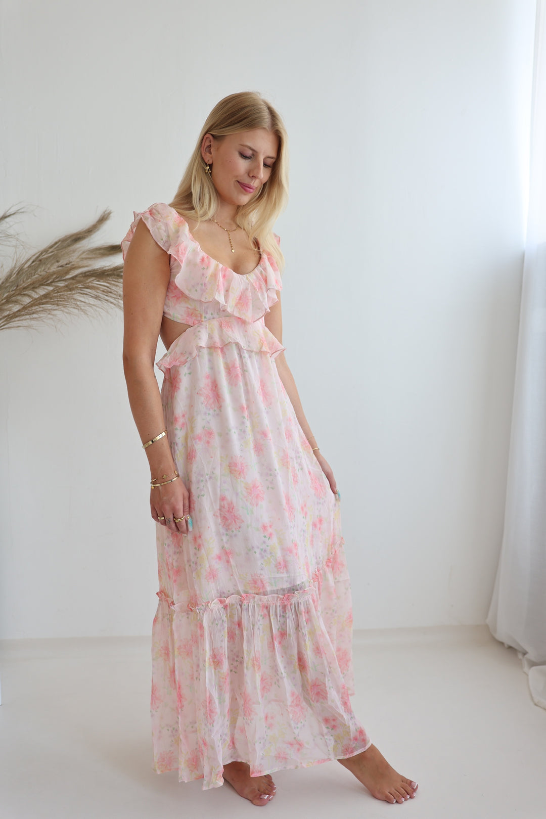 Langes Sommerkleid Capri