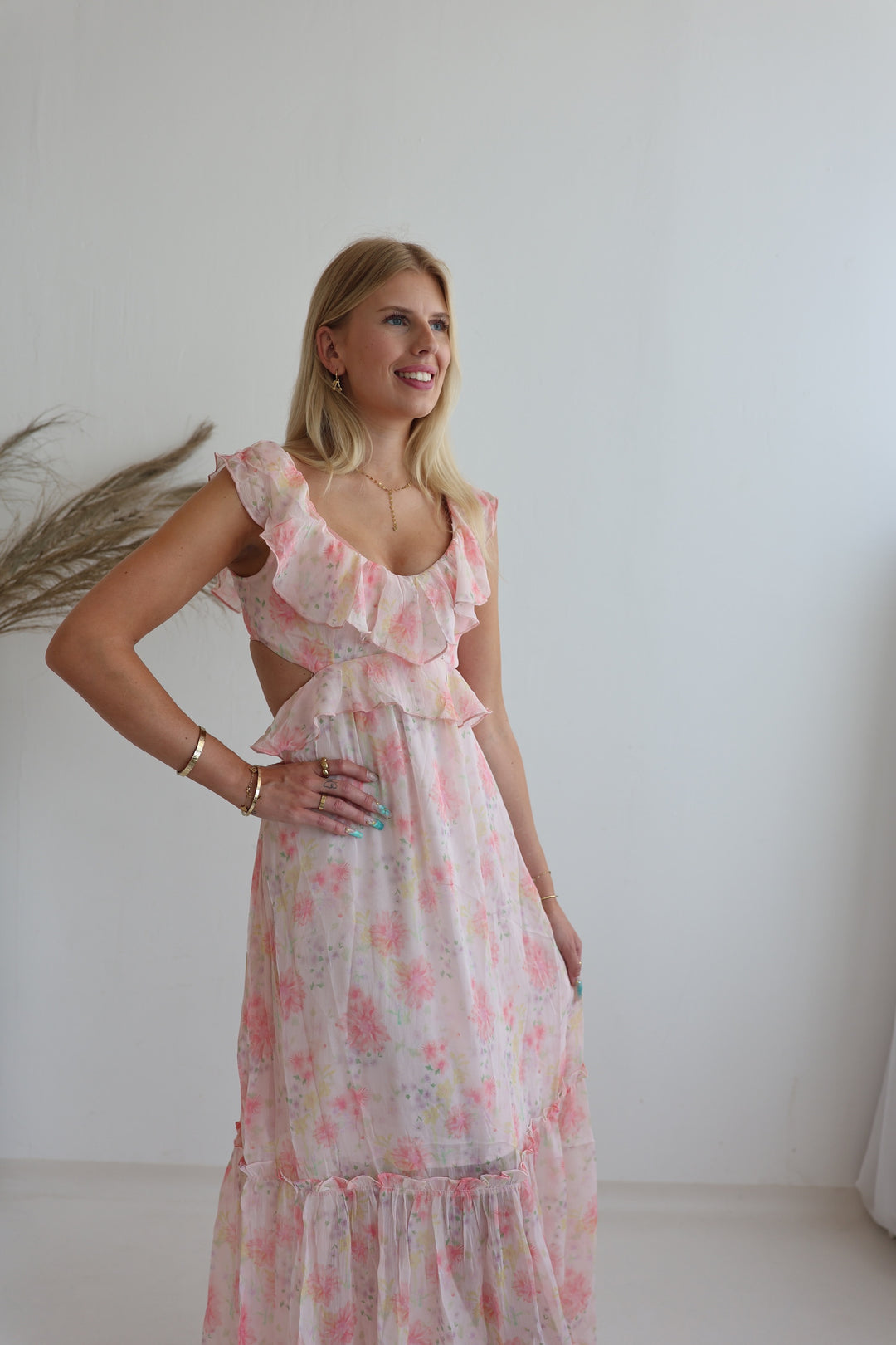 Langes Sommerkleid Capri