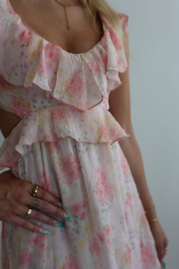 Langes Sommerkleid Capri