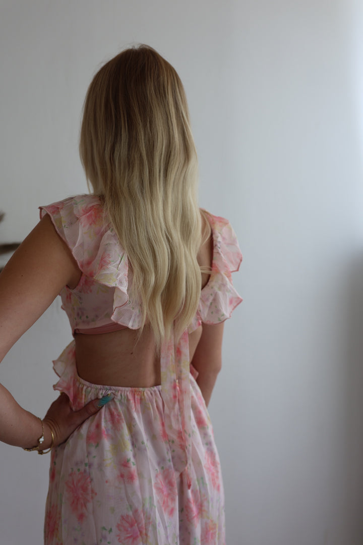 Langes Sommerkleid Capri