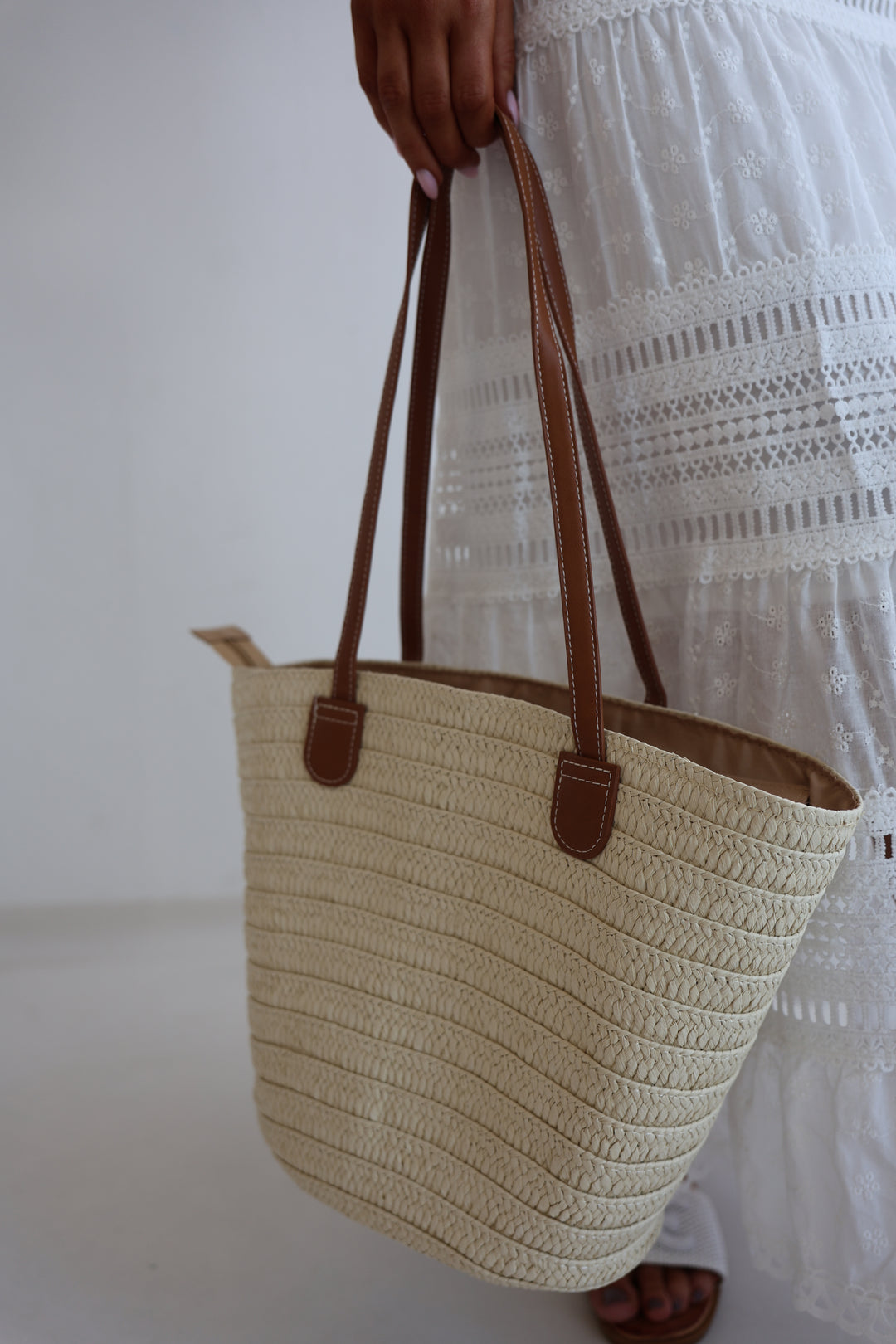 Korbtasche aus Bast Voyage