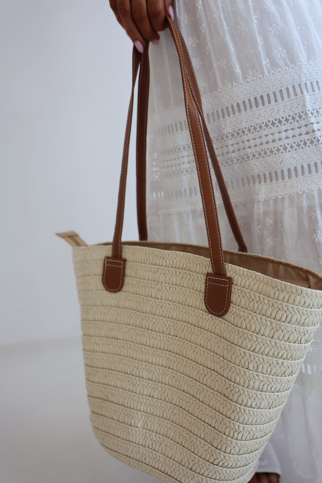 Korbtasche aus Bast Voyage