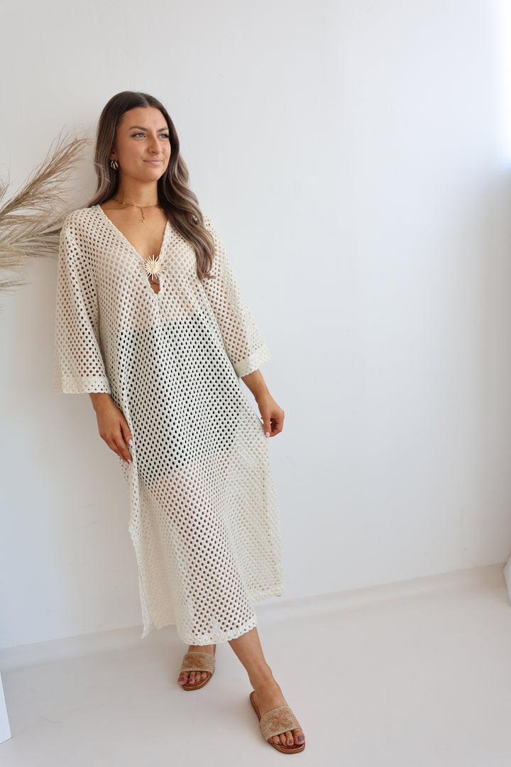 Crochet Kleid Golden Sicily