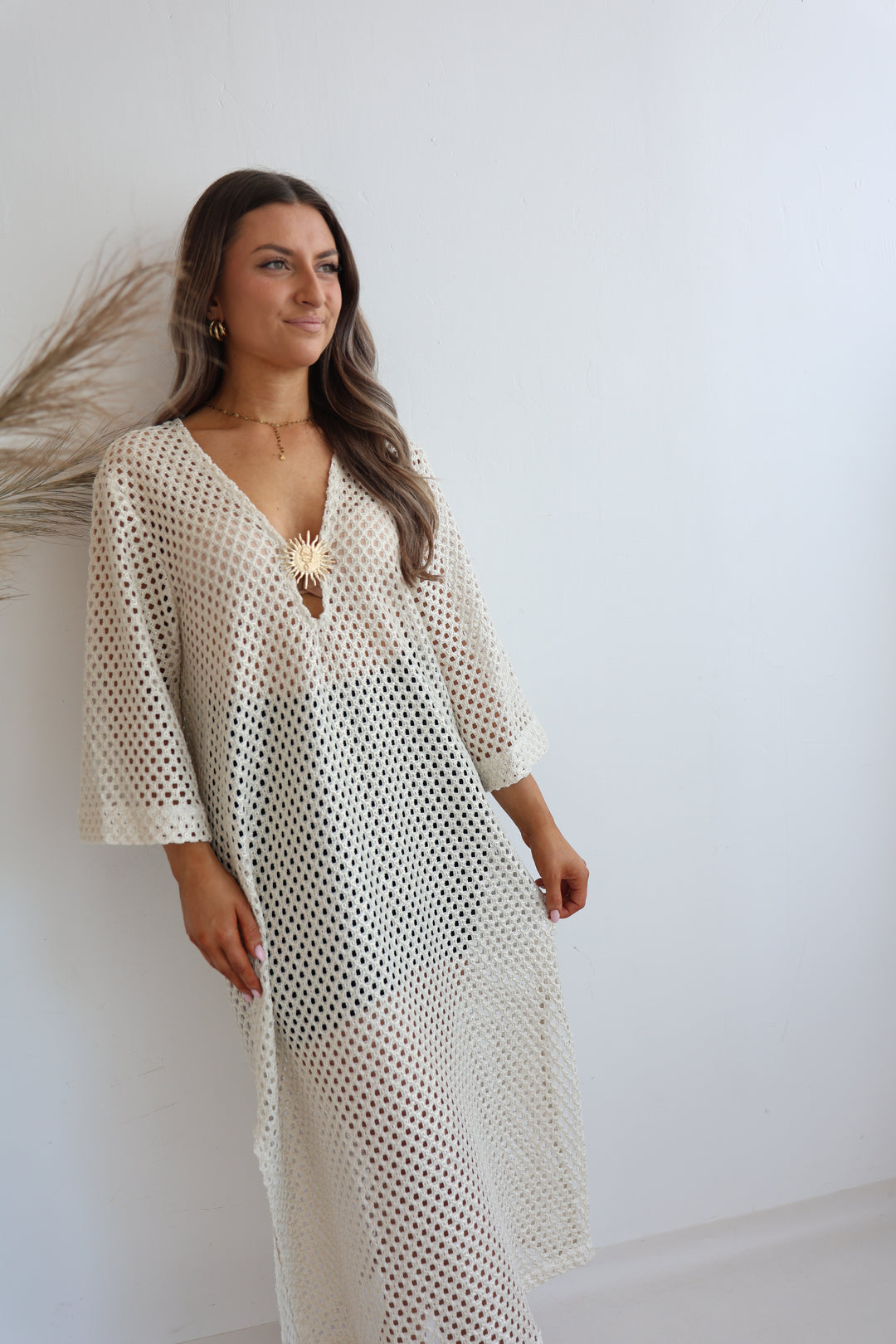 Crochet Kleid Golden Sicily