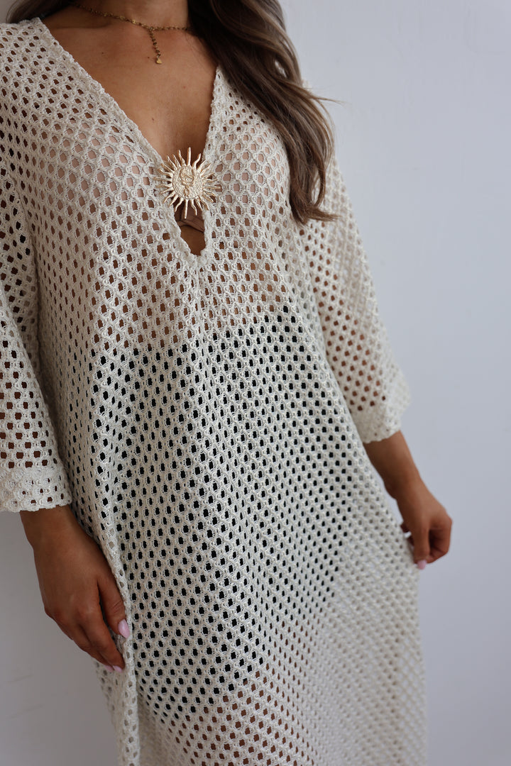 Crochet Kleid Golden Sicily