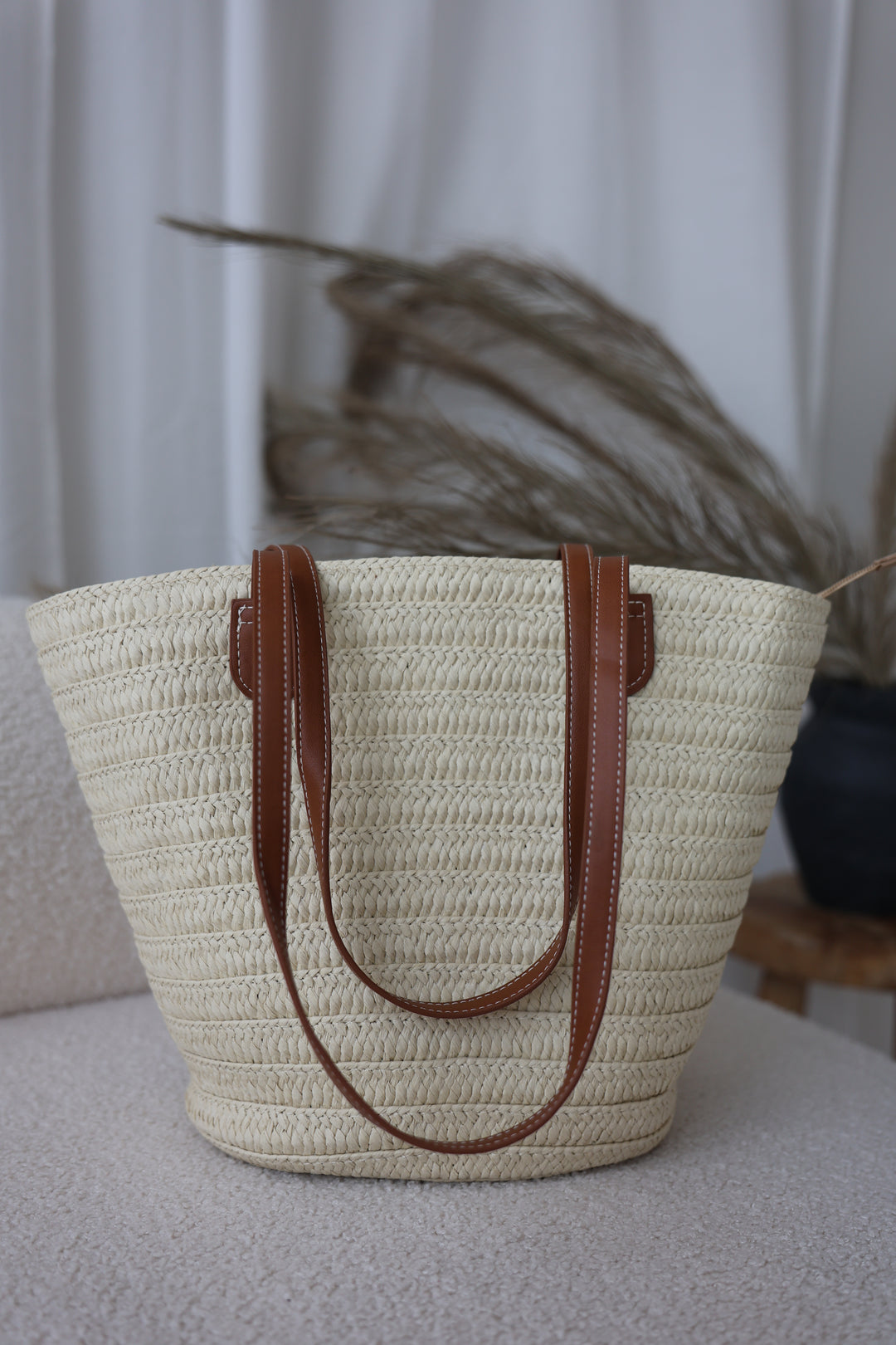 Korbtasche aus Bast Voyage