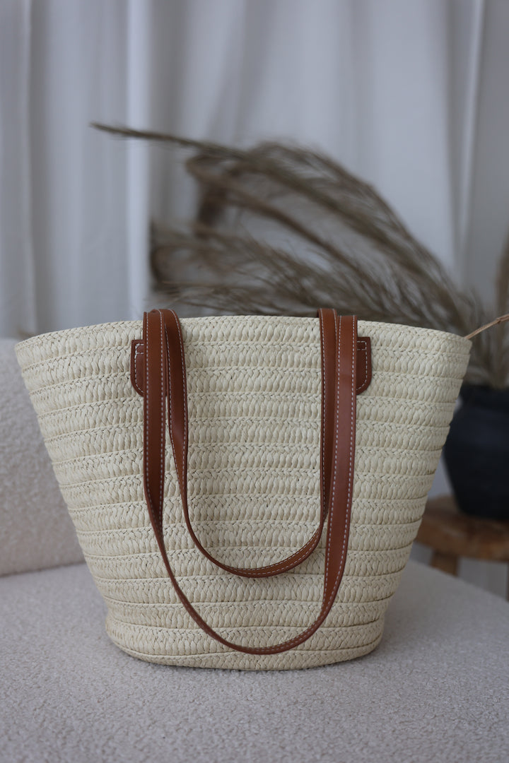 Korbtasche aus Bast Voyage