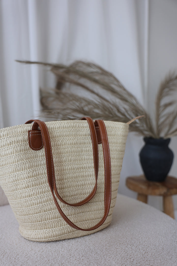 Korbtasche aus Bast Voyage