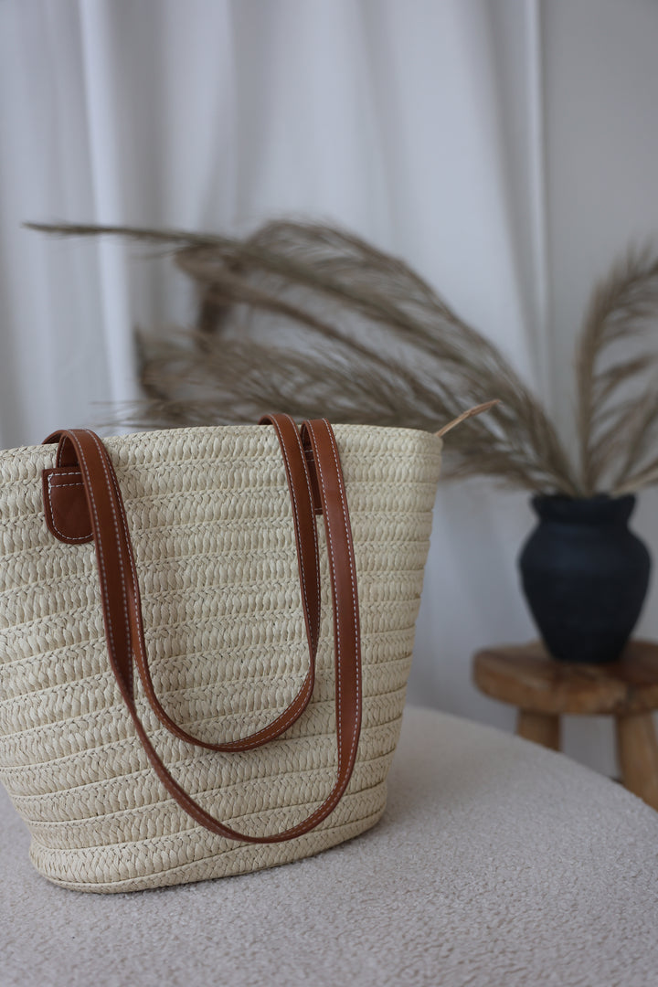 Korbtasche aus Bast Voyage