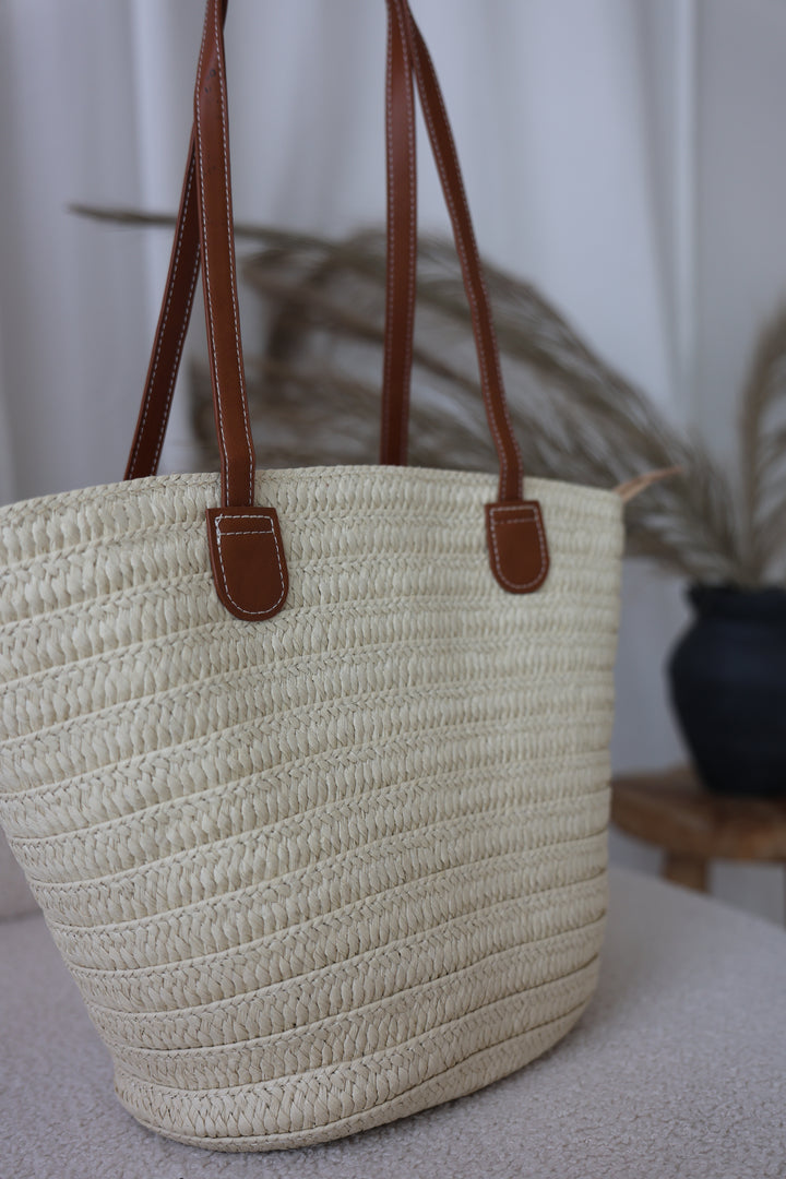 Korbtasche aus Bast Voyage