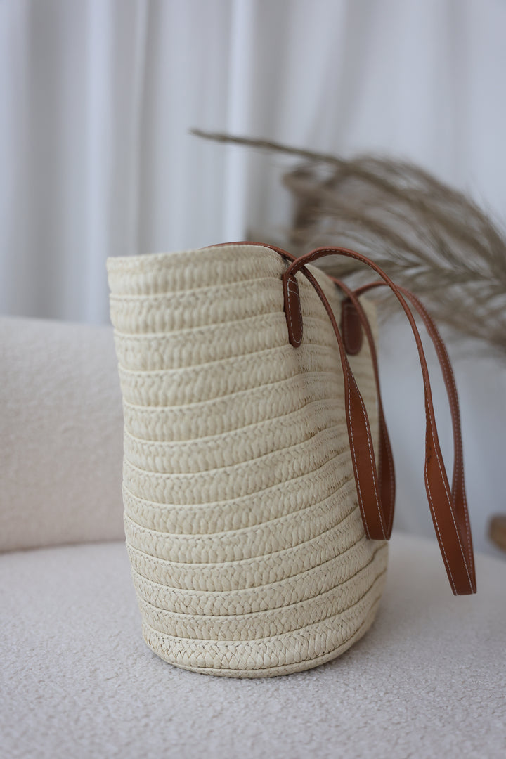 Korbtasche aus Bast Voyage