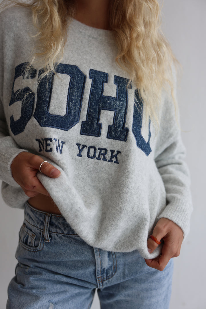 Pullover Soho New York