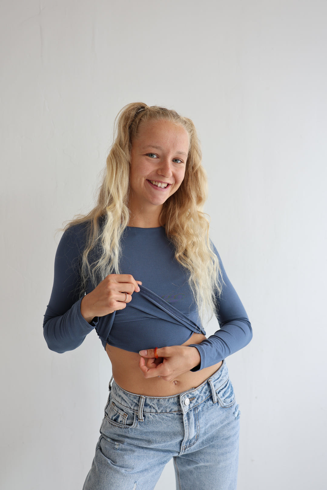 Cropped Longsleeve Simply Seamless