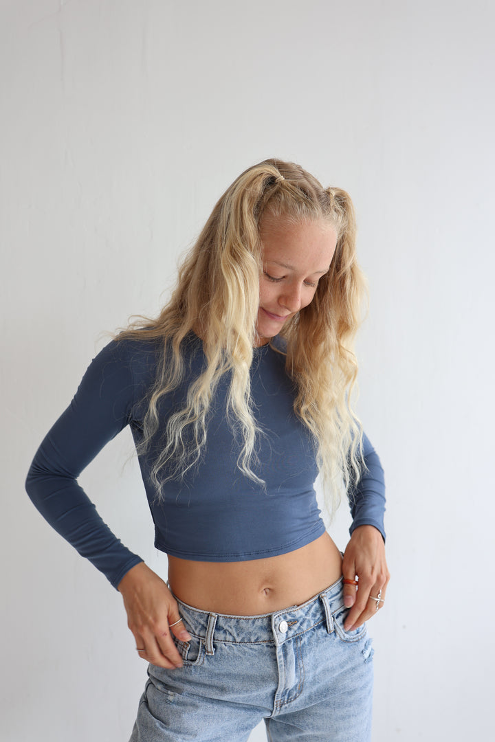 Cropped Longsleeve Simply Seamless