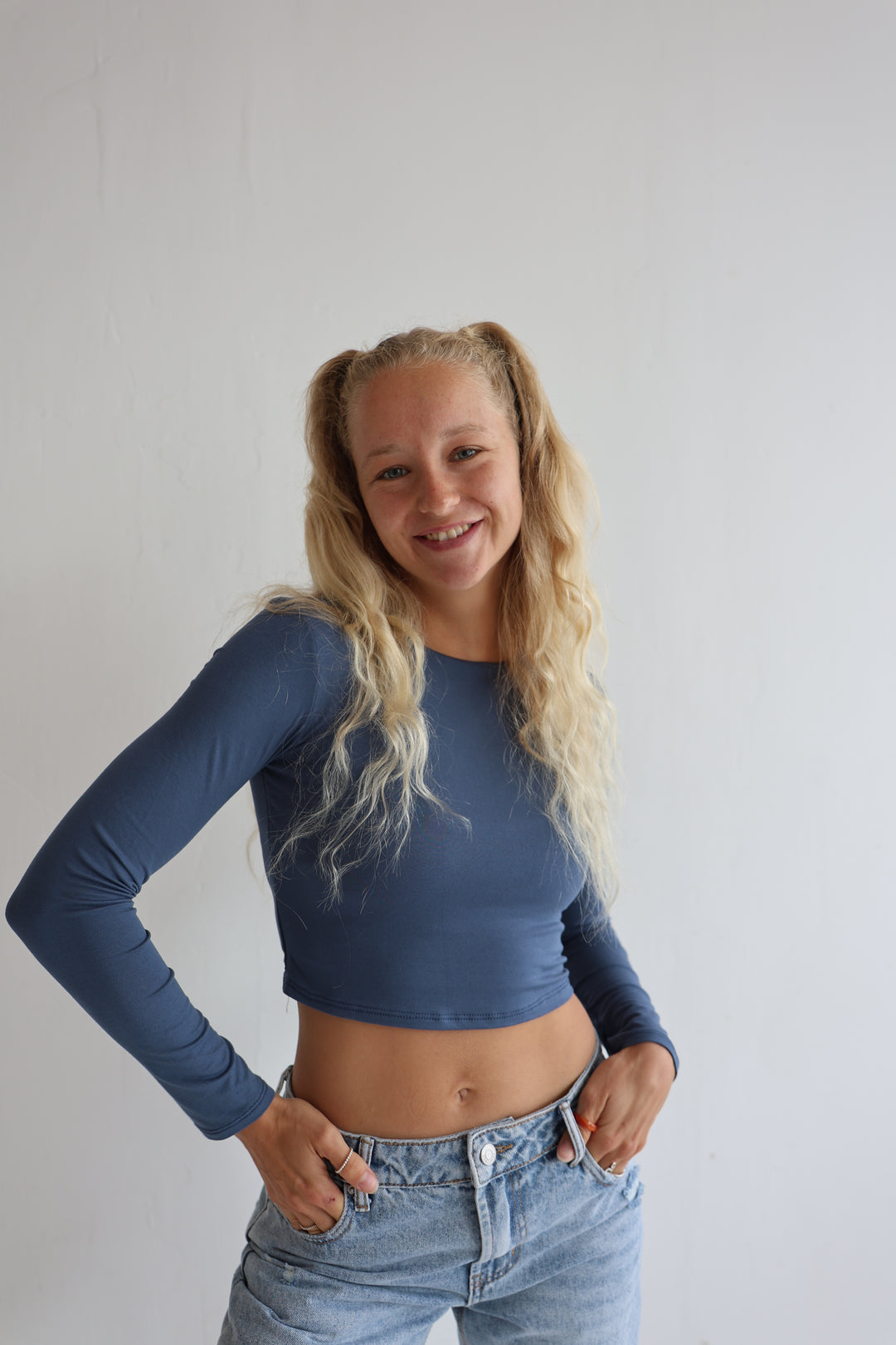 Cropped Longsleeve Simply Seamless