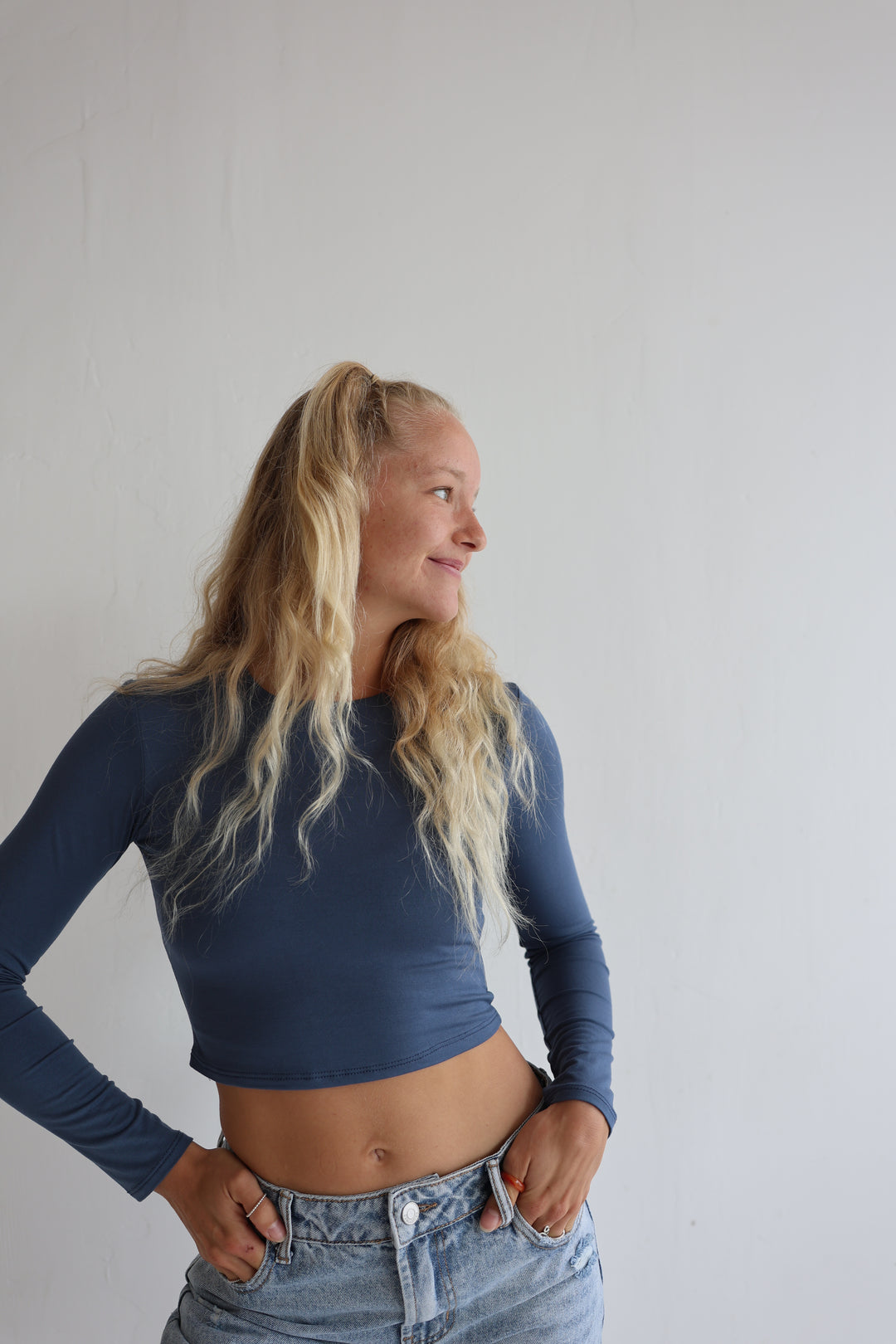 Cropped Longsleeve Simply Seamless