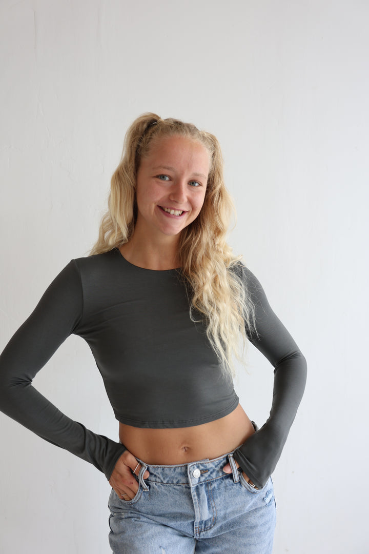 Cropped Longsleeve Simply Seamless