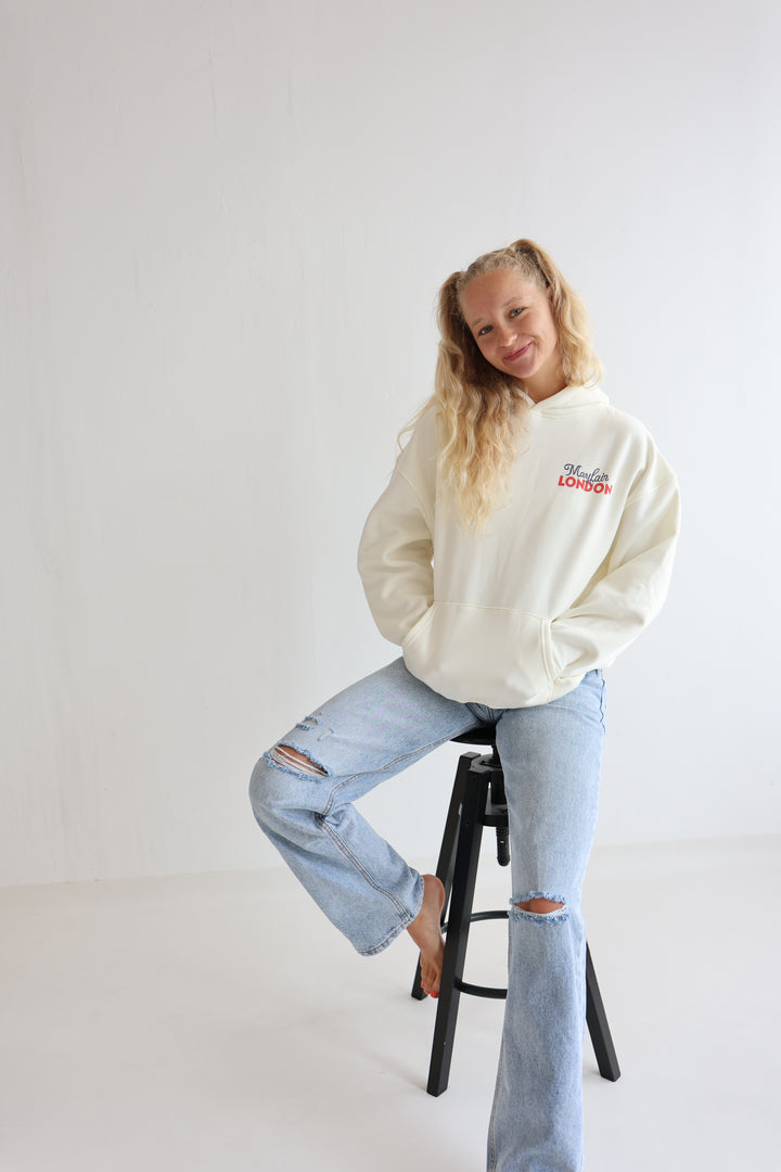 Hoodie London with Love