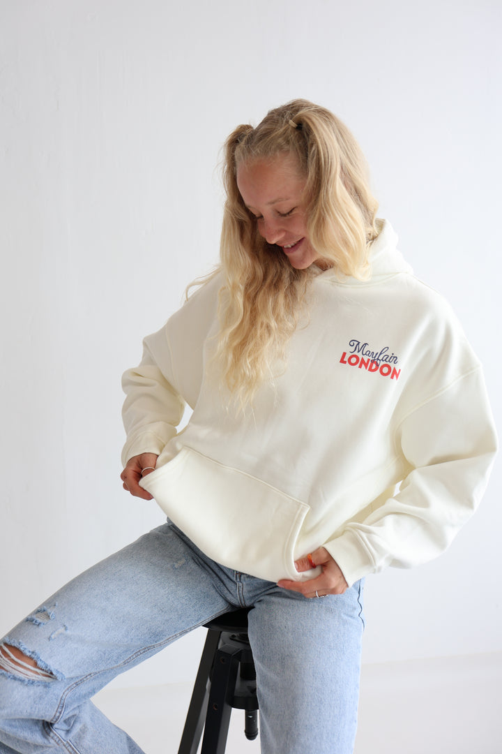 Hoodie London with Love