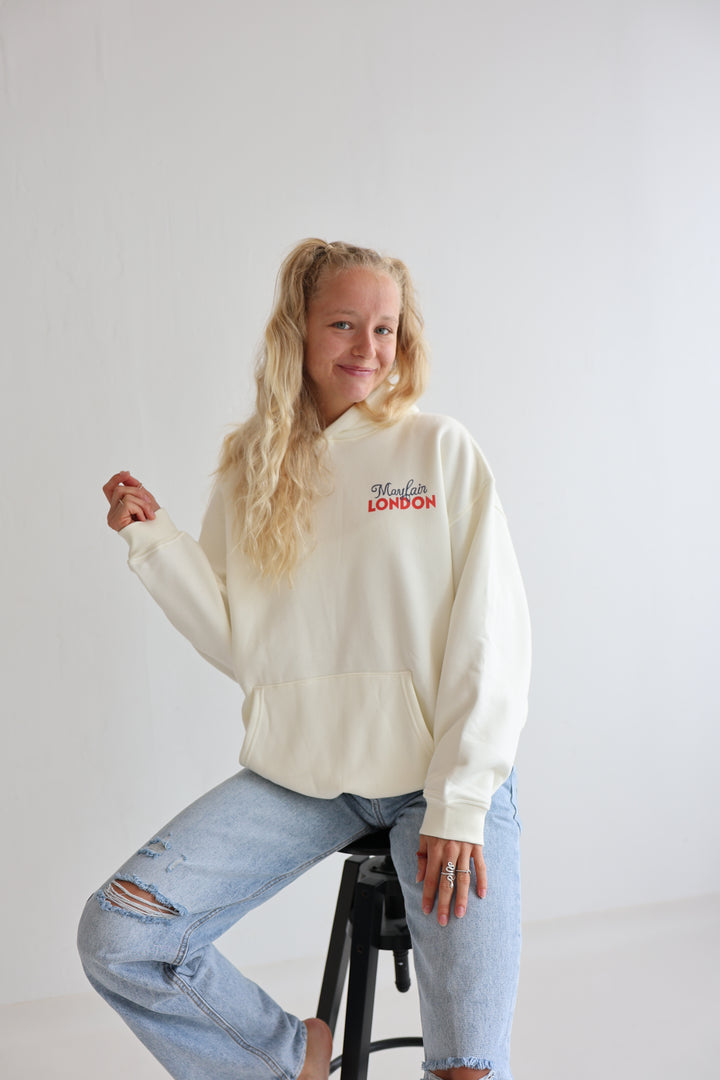 Hoodie London with Love