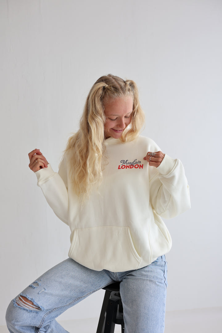 Hoodie London with Love