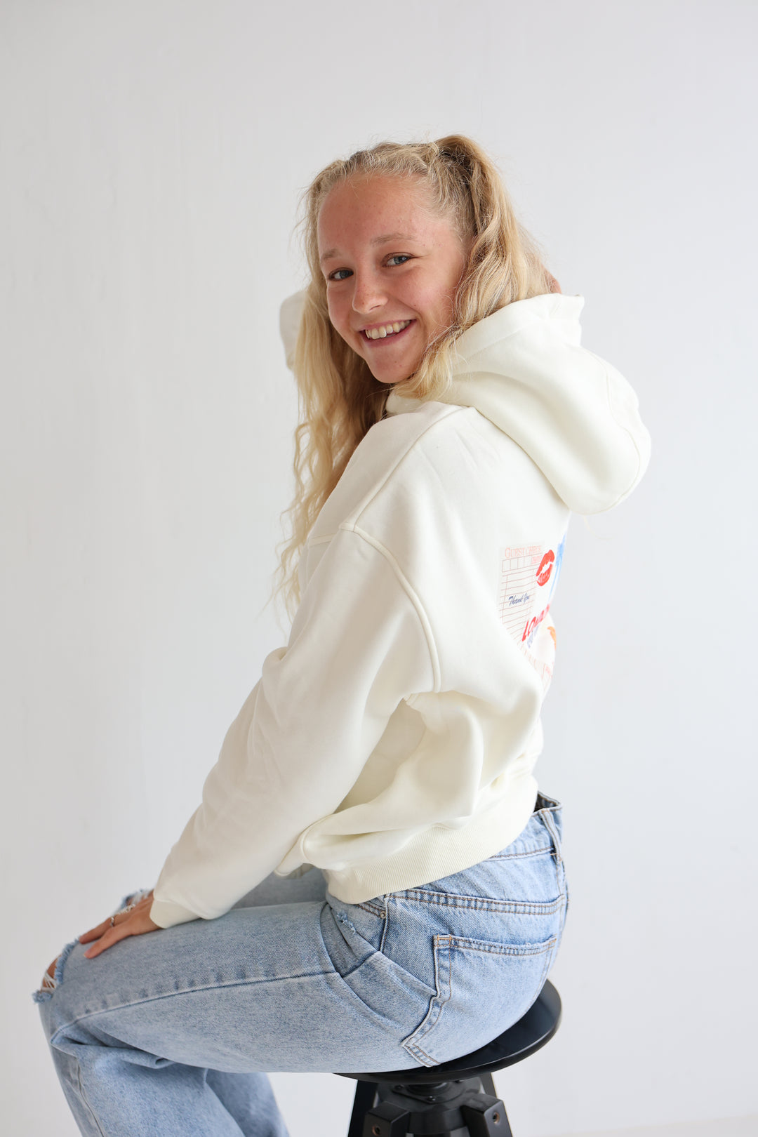 Hoodie London with Love