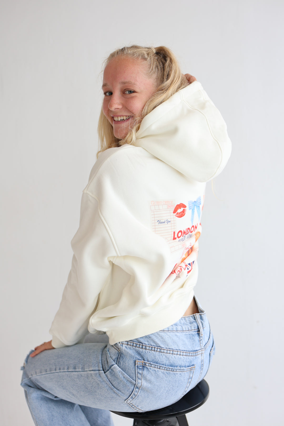 Hoodie London with Love