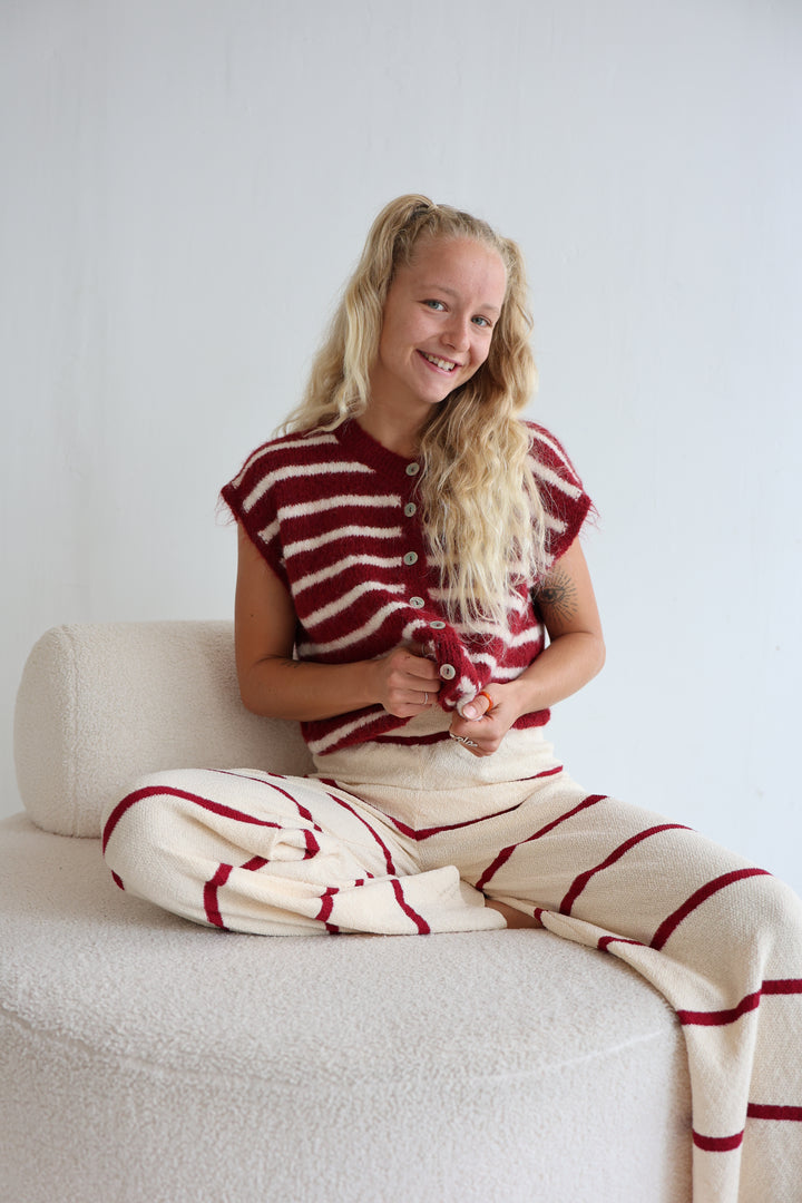 Gestreifte Weste Cosima