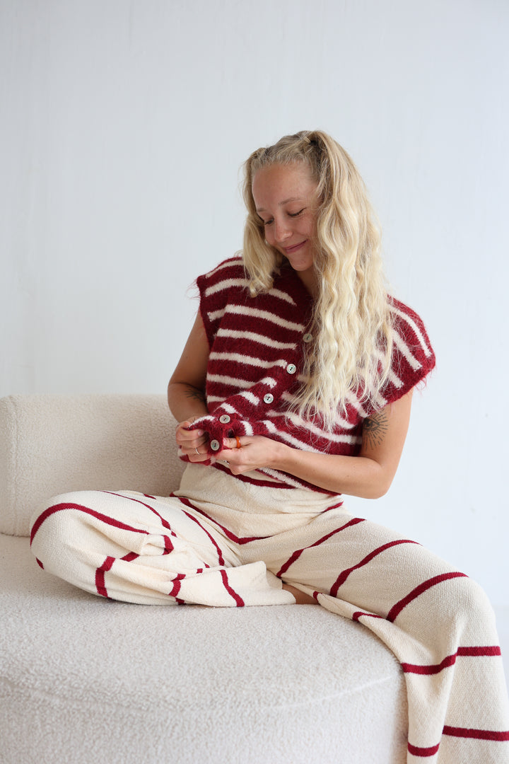 Gestreifte Weste Cosima