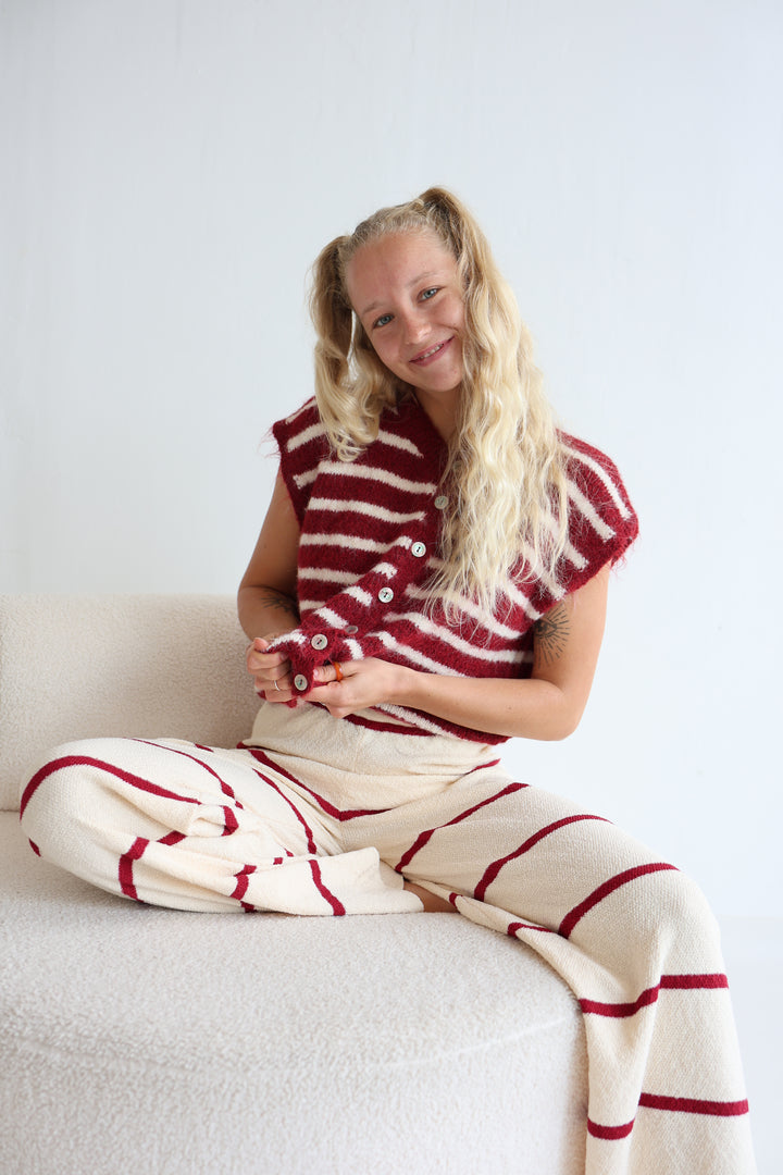 Gestreifte Weste Cosima