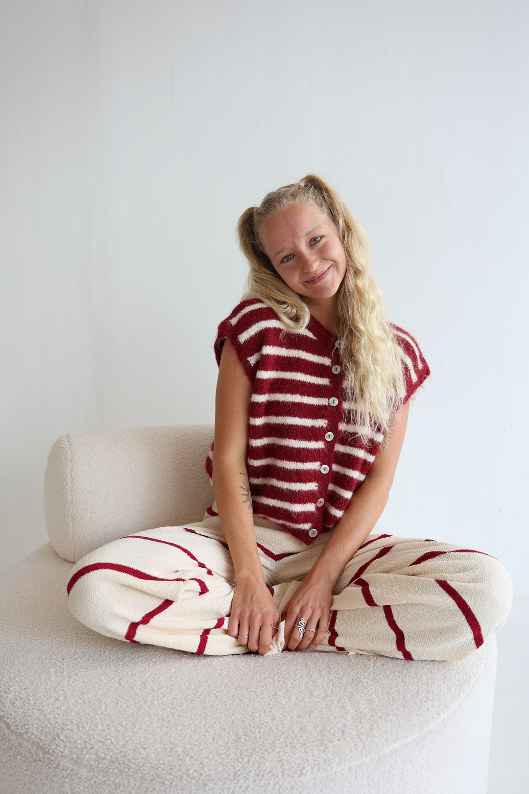 Gestreifte Weste Cosima