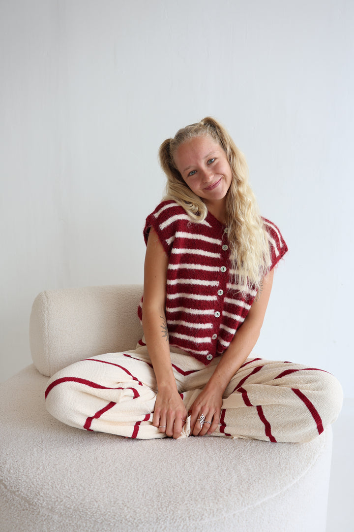 Gestreifte Weste Cosima