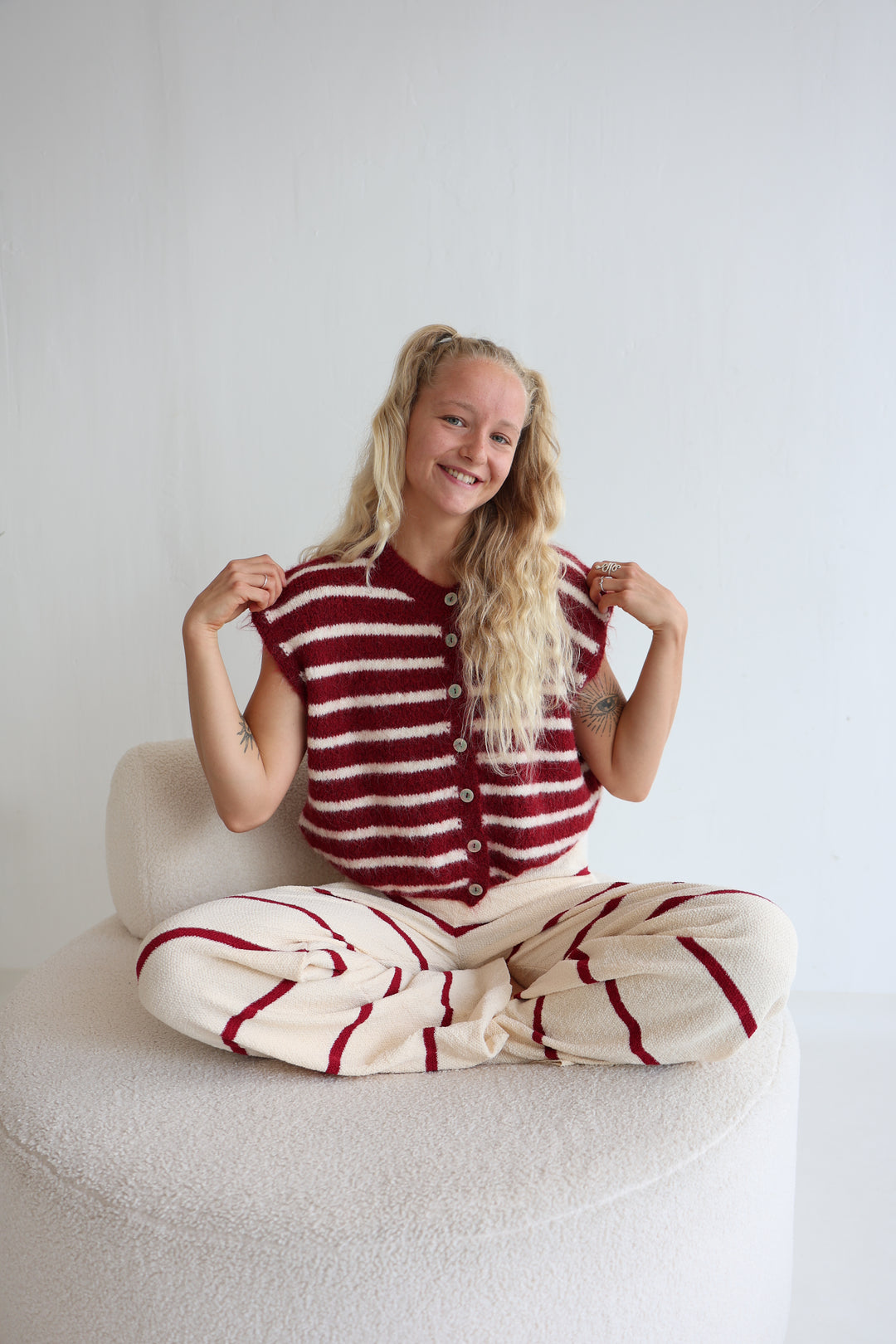 Gestreifte Weste Cosima