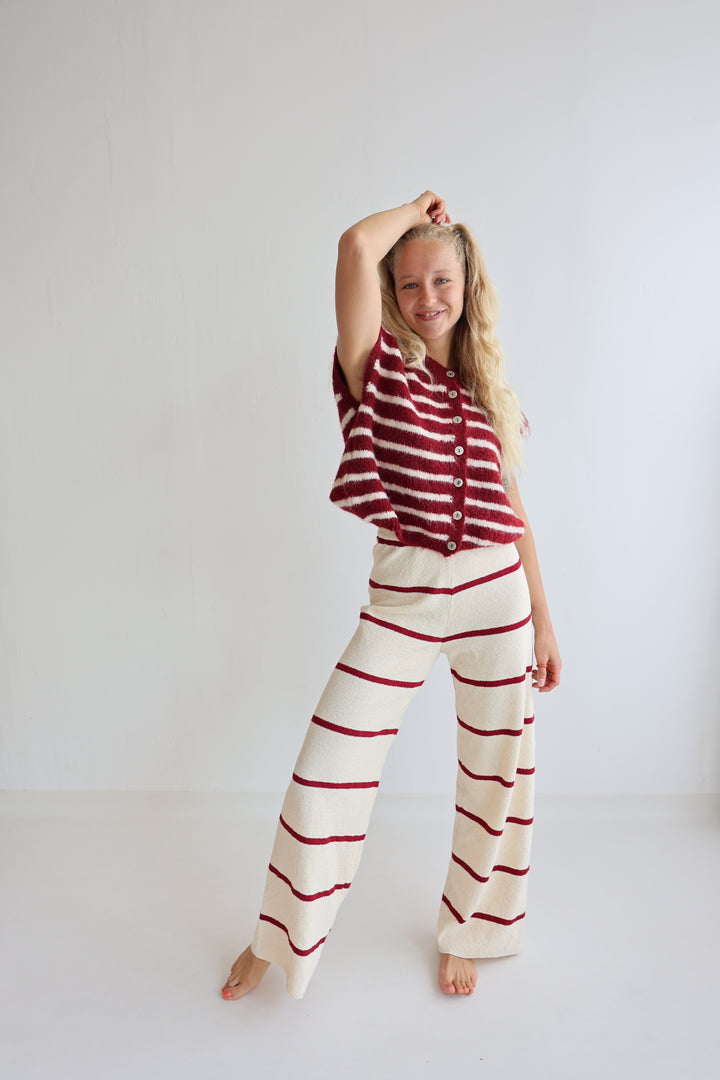 Striped Summerpants Jolie