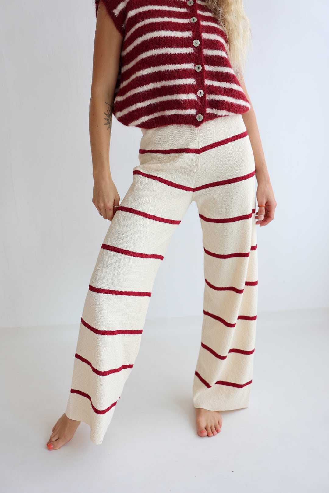 Striped Summerpants Jolie