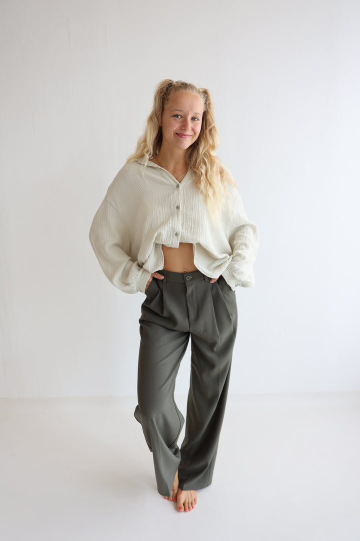 Bundfaltenhose Relaxed Fit