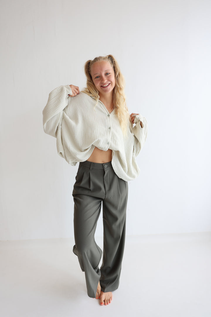 Bundfaltenhose Relaxed Fit