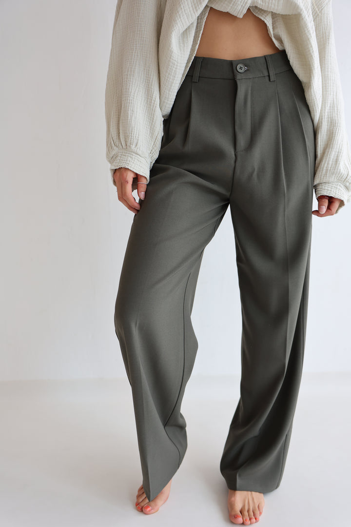 Bundfaltenhose Relaxed Fit