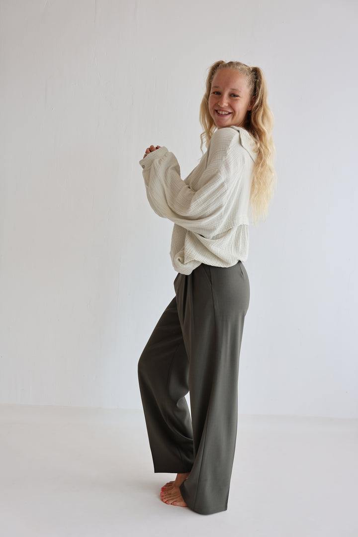 Bundfaltenhose Relaxed Fit